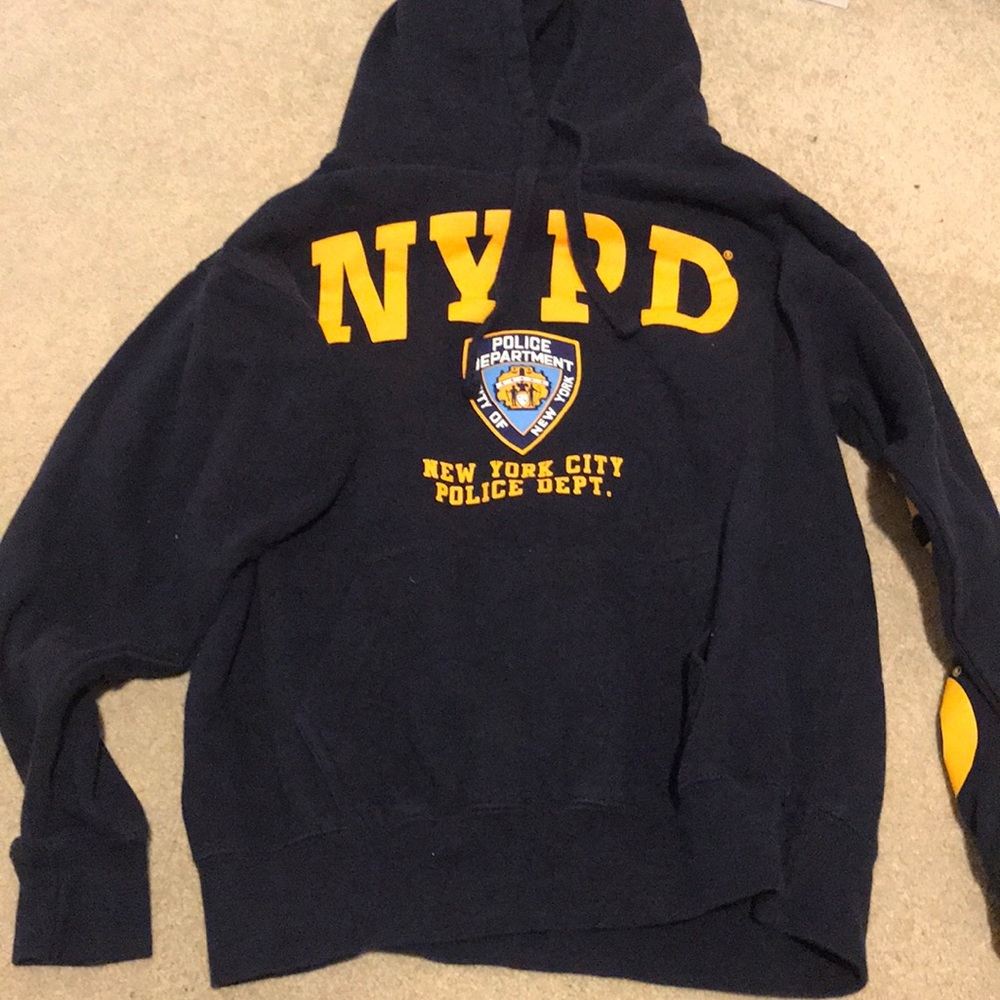 NYPD sweatshirt